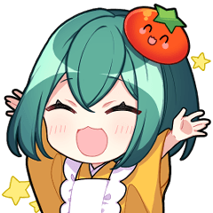 ゆっくり管理栄養士かりん（LINEスタンプ）