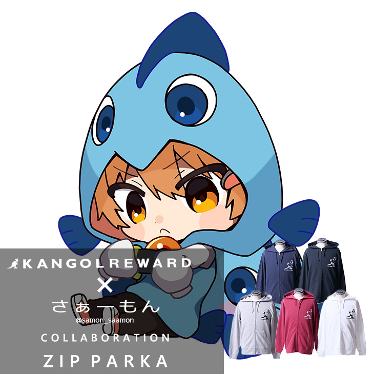 KANGOL REWARD コラボ第1弾