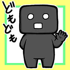 Keiさんスタンプby黒汐
