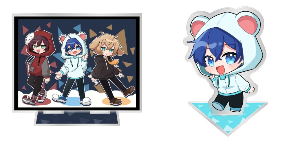 そら組×ヴィレッジヴァンガード ななもん個別グッズ