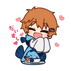 さぁーもん LINEスタンプ 第2弾