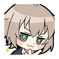テトの公式LINEスタンプ 第1弾