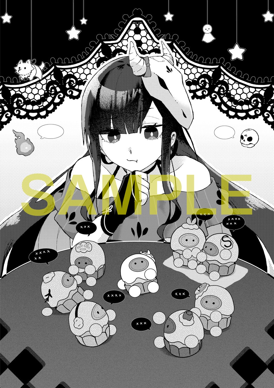 めめんともりと奇妙なゲーム 漫画連載・公式配信